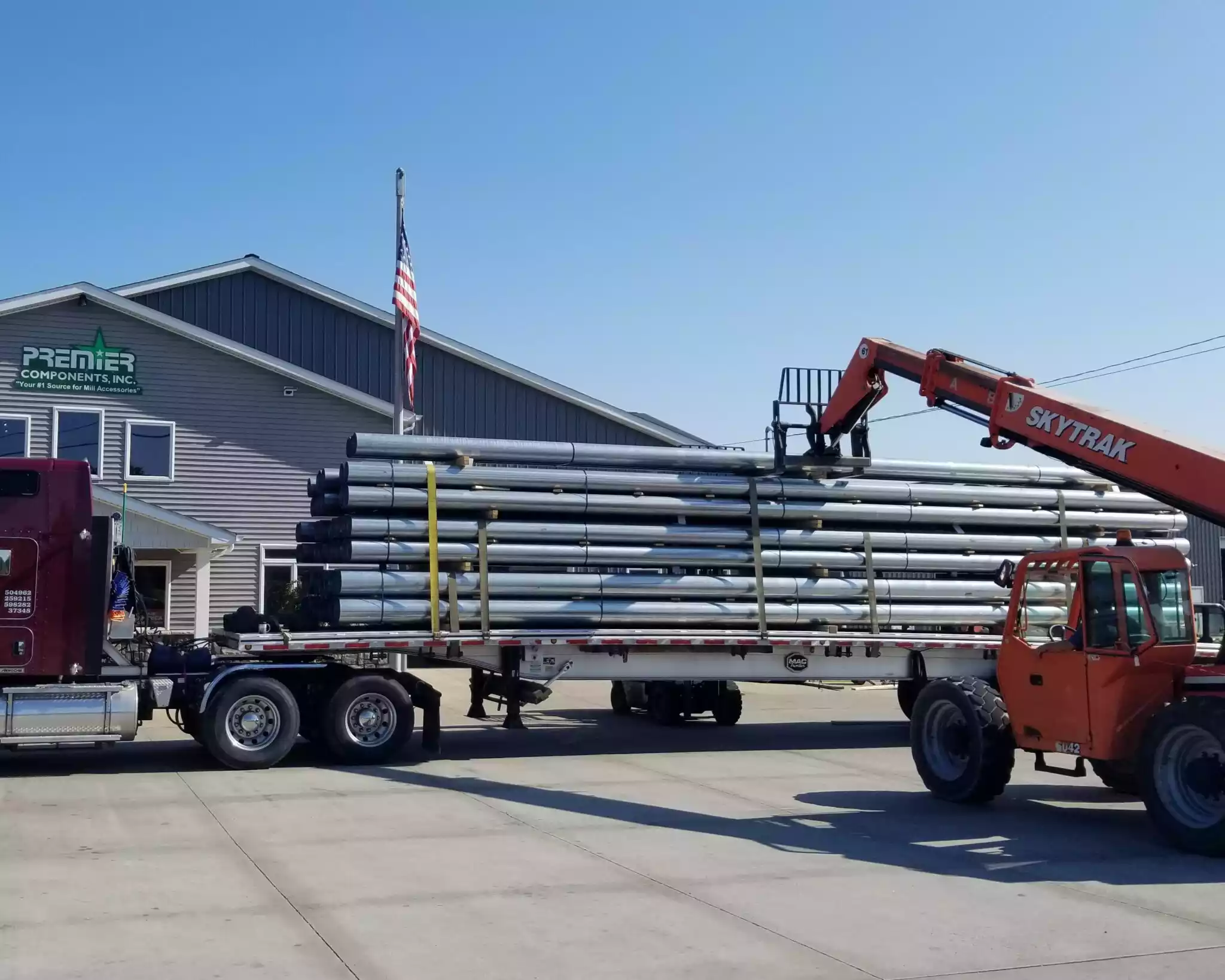 Premier Components Alma, MI Mill and Elevator Products